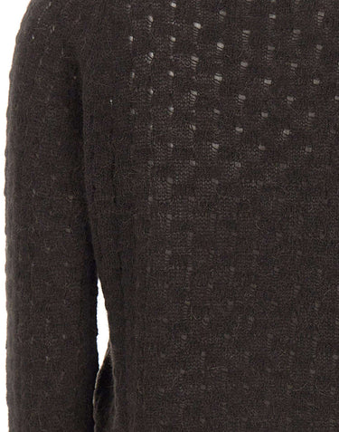 GRAN SASSO Maglia in lana e alpaca BROWN Donna 