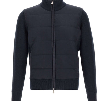 GRAN SASSO Giacca in lana con zip BLUE Uomo 