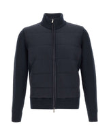 GRAN SASSO Giacca in lana con zip BLUE Uomo 