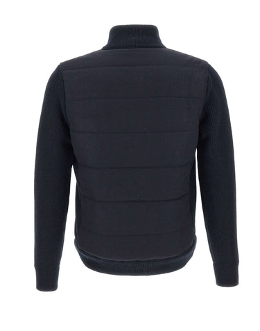 GRAN SASSO Giacca in lana con zip BLUE Uomo 