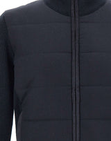 GRAN SASSO Giacca in lana con zip BLUE Uomo 