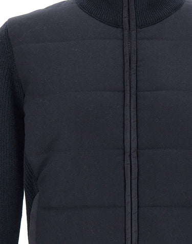 GRAN SASSO Giacca in lana con zip BLUE Uomo 