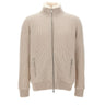 GRAN SASSO Giacca in maglia di cashmere BEIGE Uomo 