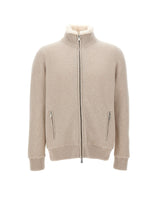 GRAN SASSO Giacca in maglia di cashmere BEIGE Uomo 