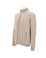 GRAN SASSO Giacca in maglia di cashmere BEIGE Uomo 