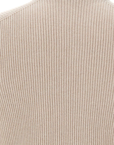 GRAN SASSO Giacca in maglia di cashmere BEIGE Uomo 