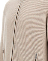 GRAN SASSO Giacca in maglia di cashmere BEIGE Uomo 