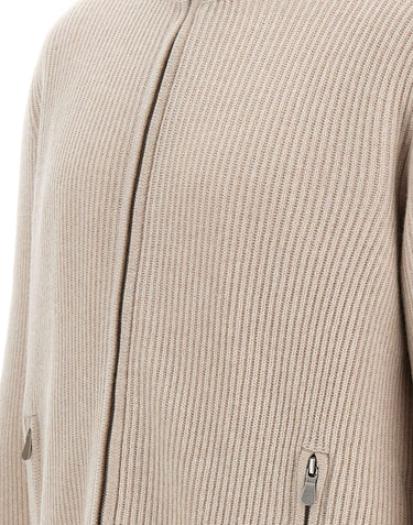 GRAN SASSO Giacca in maglia di cashmere BEIGE Uomo 