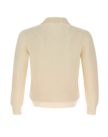 Polo in lana Super Geelong 23163 25067001 GRAN SASSO 