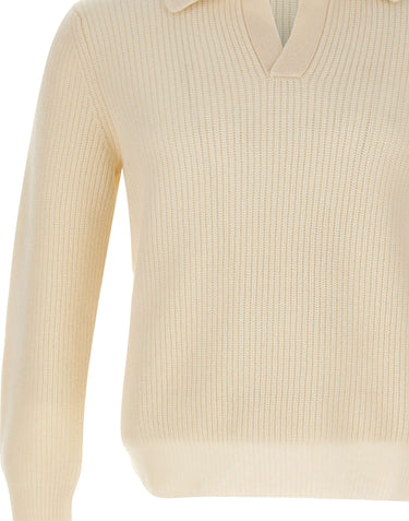 Polo in lana Super Geelong 23163 25067001 GRAN SASSO 