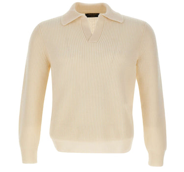 Polo in lana Super Geelong 23163 25067001 GRAN SASSO 