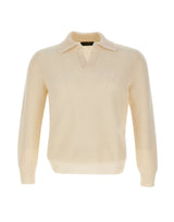 Polo in lana Super Geelong 23163 25067001 GRAN SASSO 