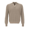GRAN SASSO Polo in lana Super Geelong GREY Uomo 