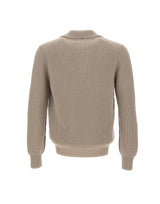 GRAN SASSO Polo in lana Super Geelong GREY Uomo 