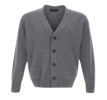 Cardigan in lana vergine 23188 25051093 GRAN SASSO 