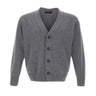 Cardigan in lana vergine 23188 25051093 GRAN SASSO 