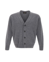 Cardigan in lana vergine 23188 25051093 GRAN SASSO 
