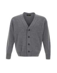 Cardigan in lana vergine 23188 25051093 GRAN SASSO 