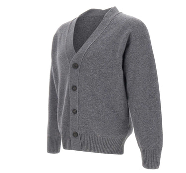 Cardigan in lana vergine 23188 25051093 GRAN SASSO 
