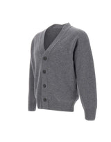 Cardigan in lana vergine 23188 25051093 GRAN SASSO 