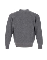Cardigan in lana vergine 23188 25051093 GRAN SASSO 