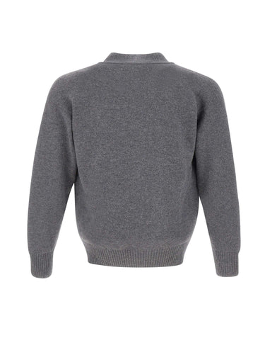 Cardigan in lana vergine 23188 25051093 GRAN SASSO 