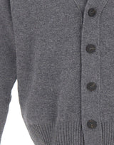 Cardigan in lana vergine 23188 25051093 GRAN SASSO 