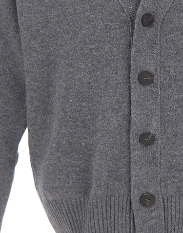 Cardigan in lana vergine 23188 25051093 GRAN SASSO 