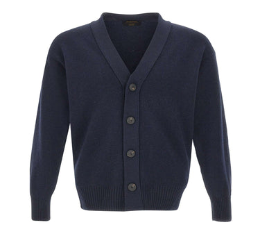Cardigan in lana vergine 23188 25051598 GRAN SASSO 