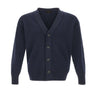 Cardigan in lana vergine 23188 25051598 GRAN SASSO 