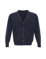 Cardigan in lana vergine 23188 25051598 GRAN SASSO 