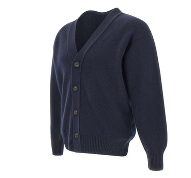 Cardigan in lana vergine 23188 25051598 GRAN SASSO 