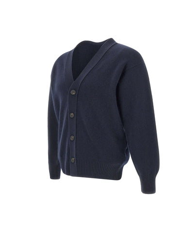 Cardigan in lana vergine 23188 25051598 GRAN SASSO 