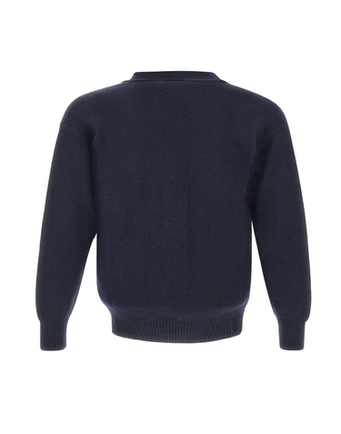Cardigan in lana vergine 23188 25051598 GRAN SASSO 