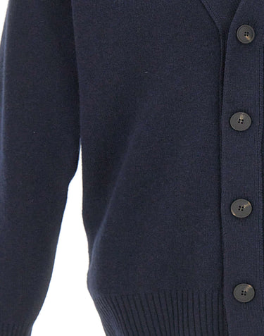 Cardigan in lana vergine 23188 25051598 GRAN SASSO 