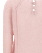 GRAN SASSO Maglia in misto alpaca Pink Donna 