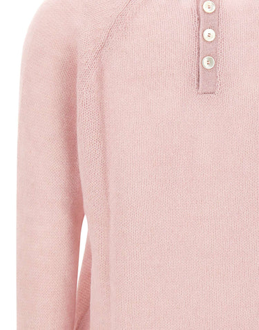 GRAN SASSO Maglia in misto alpaca Pink Donna 