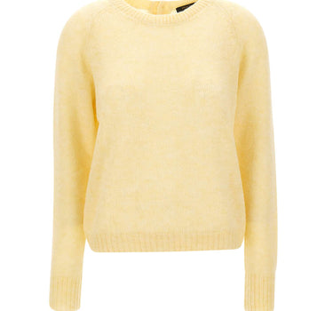 GRAN SASSO Maglia in misto alpaca YELLOW Donna 