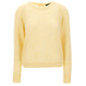 GRAN SASSO Maglia in misto alpaca YELLOW Donna 