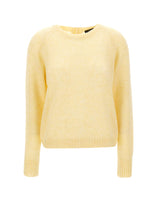 GRAN SASSO Maglia in misto alpaca YELLOW Donna 