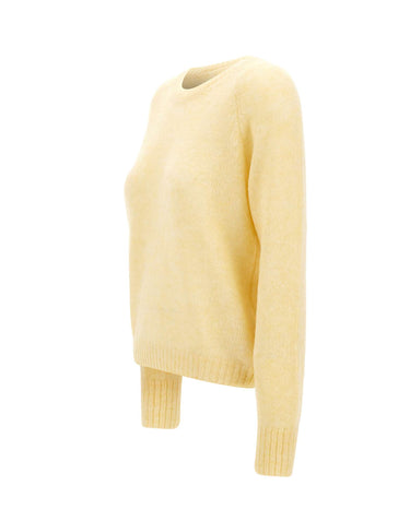 GRAN SASSO Maglia in misto alpaca YELLOW Donna 