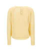 GRAN SASSO Maglia in misto alpaca YELLOW Donna 
