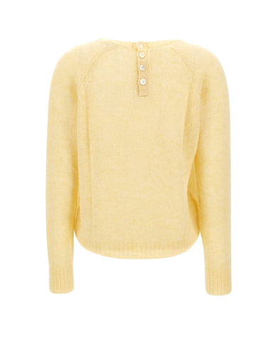 GRAN SASSO Maglia in misto alpaca YELLOW Donna 