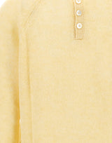 GRAN SASSO Maglia in misto alpaca YELLOW Donna 