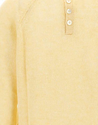 GRAN SASSO Maglia in misto alpaca YELLOW Donna 