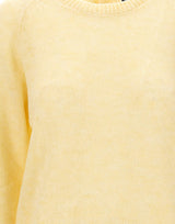 GRAN SASSO Maglia in misto alpaca YELLOW Donna 