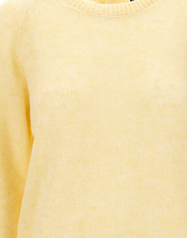 GRAN SASSO Maglia in misto alpaca YELLOW Donna 