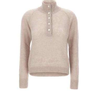GRAN SASSO Maglia in misto alpaca GREY Donna 
