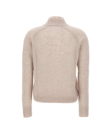 GRAN SASSO Maglia in misto alpaca GREY Donna 