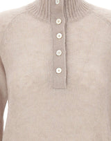 GRAN SASSO Maglia in misto alpaca GREY Donna 
